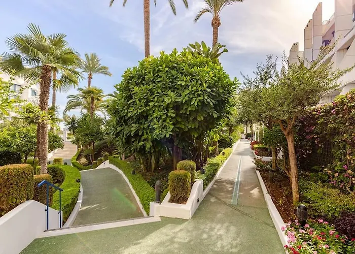 One&lux - Lujoso De 3 Apartman Marbella