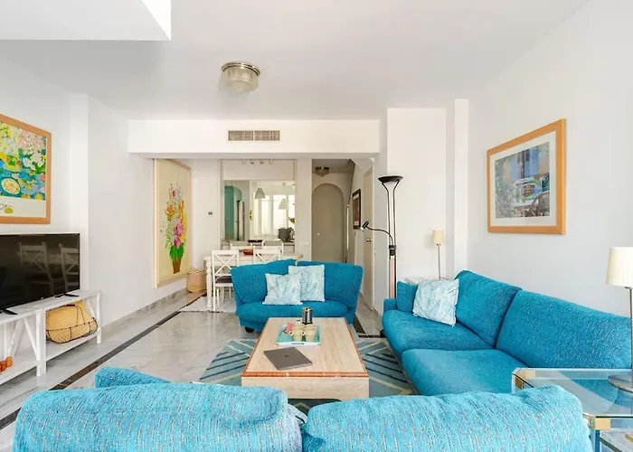 One&lux - Lujoso De 3 Appartamento Marbella
